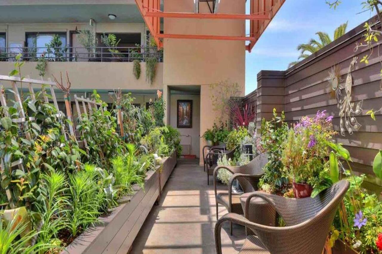 Stanford Terrace Inn パロ・アルト エクステリア 写真
