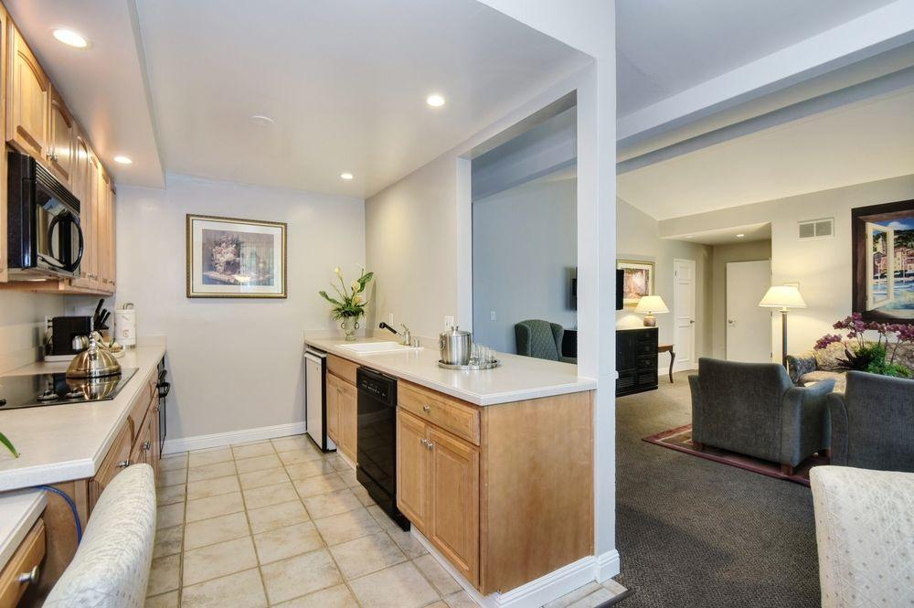 Stanford Terrace Inn パロ・アルト エクステリア 写真