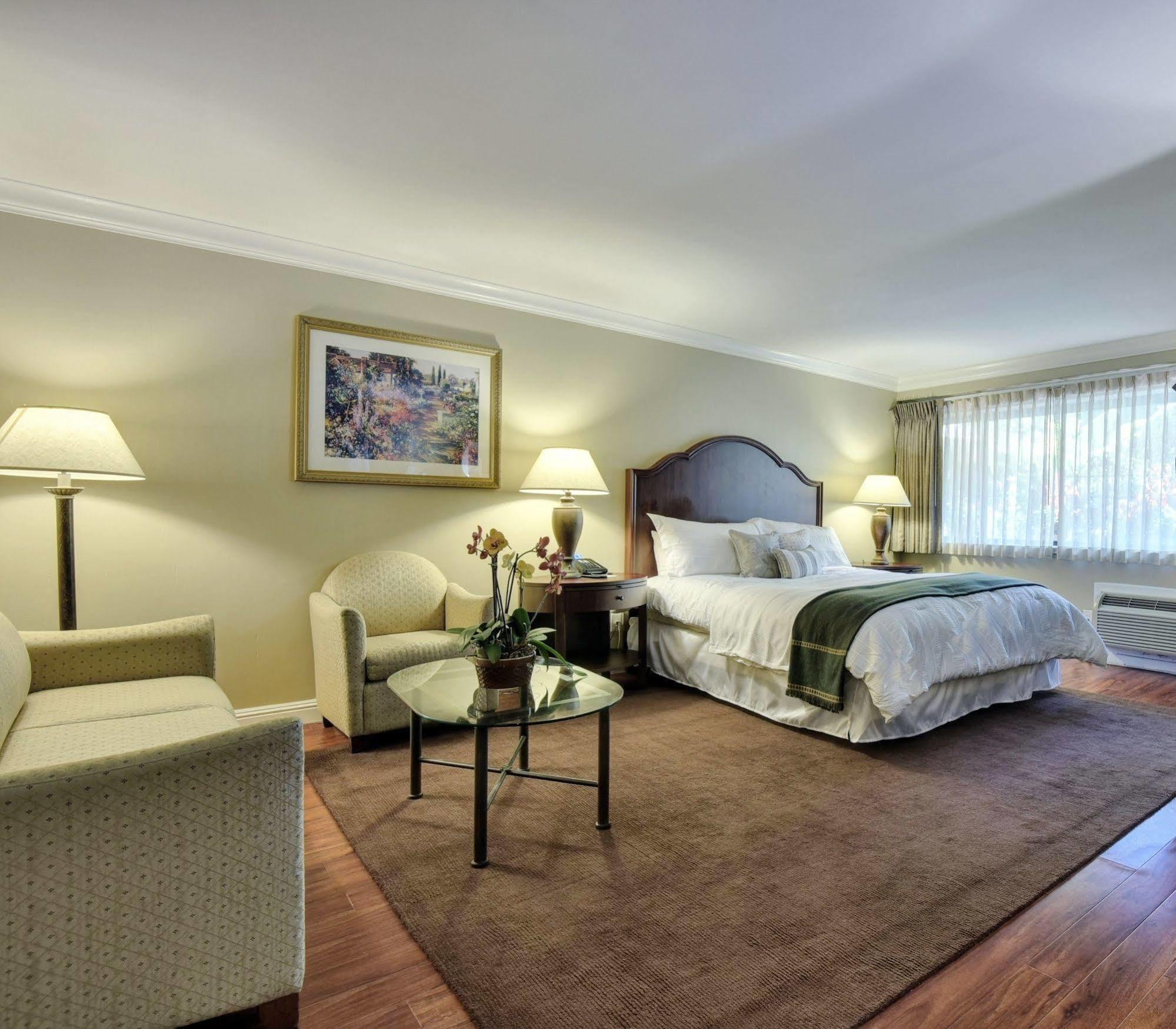Stanford Terrace Inn パロ・アルト エクステリア 写真