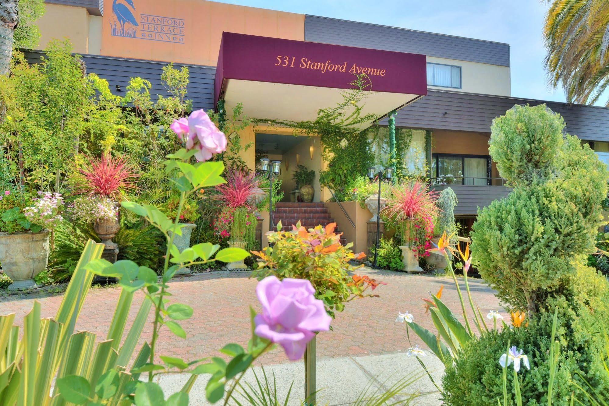 Stanford Terrace Inn パロ・アルト エクステリア 写真