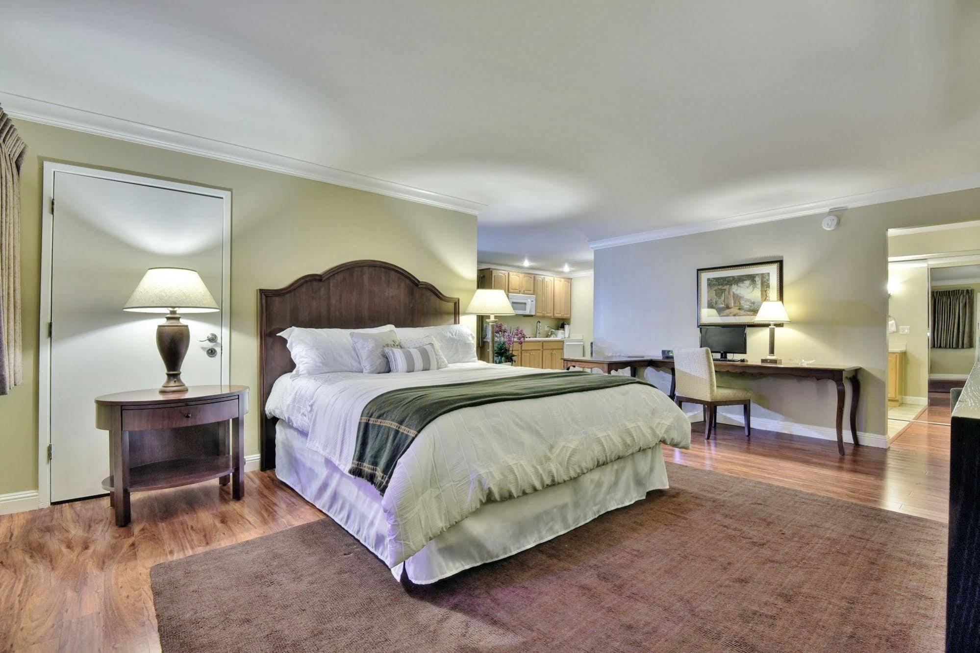 Stanford Terrace Inn パロ・アルト エクステリア 写真