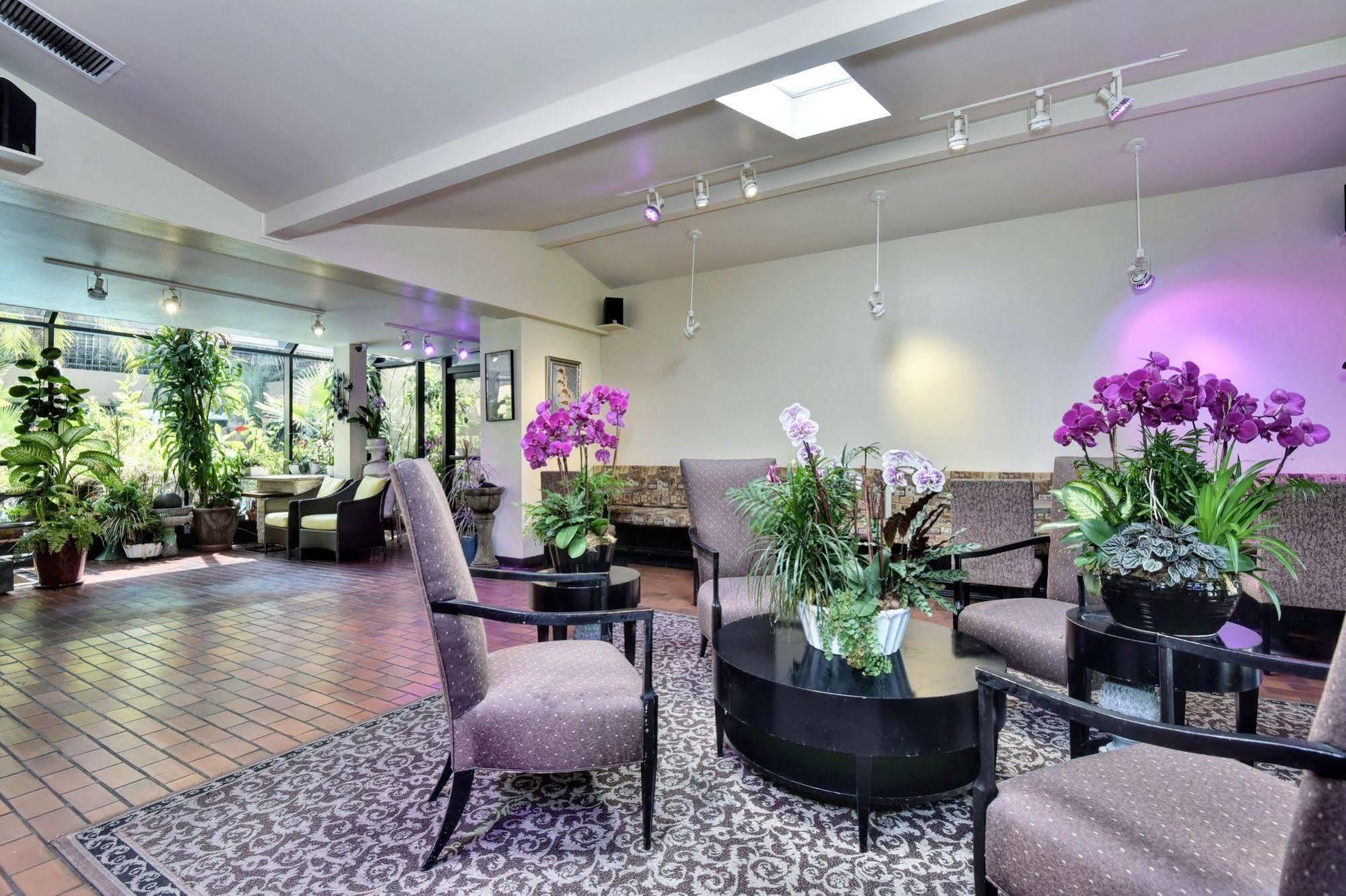 Stanford Terrace Inn パロ・アルト エクステリア 写真