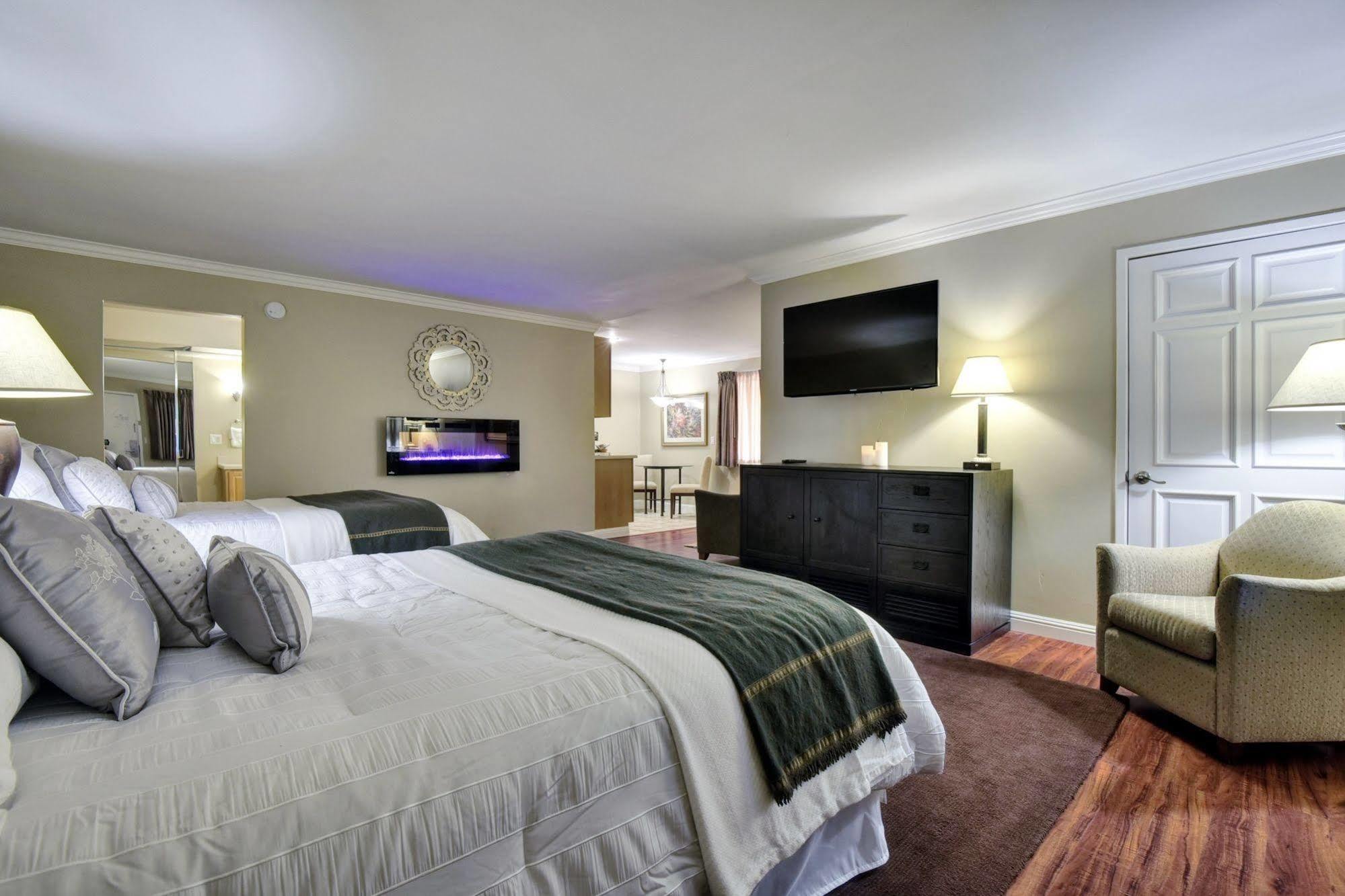 Stanford Terrace Inn パロ・アルト エクステリア 写真